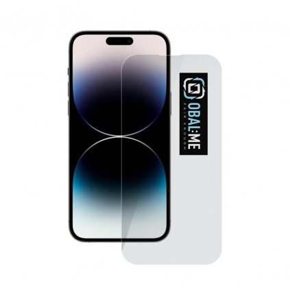 Obal:Me 2,5D tvrdené sklo pre Apple iPhone 14 Pro Max Clear