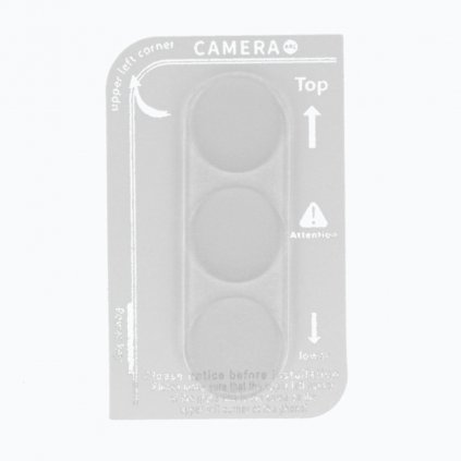 Tvrdené sklo HARD na fotoaparát (LENS) pre Samsung Galaxy S23 Plus