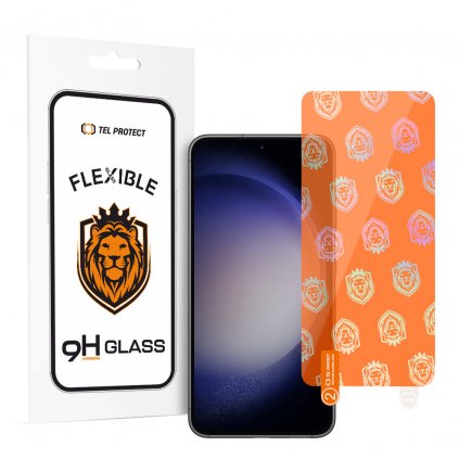 Flexibilné sklo Tel Protect Hybrid pre SAMSUNG GALAXY S23 FE