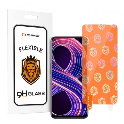 Flexibilné sklo Tel Protect Hybrid na REALME 8 5G