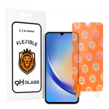 Flexibilné sklo Tel Protect Hybrid pre SAMSUNG A34 5G