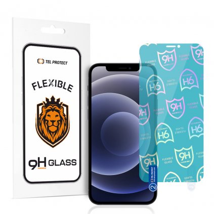 Tel Protect Najlepšie flexibilné hybridné sklo pre IPHONE 12 MINI