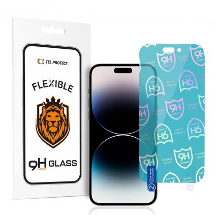 Tel Protect Najlepšie flexibilné hybridné sklo pre IPHONE 14 PRO MAX