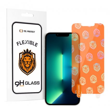 Flexibilné sklo Tel Protect Hybrid pre IPHONE 13 PRO MAX - 14 PLUS