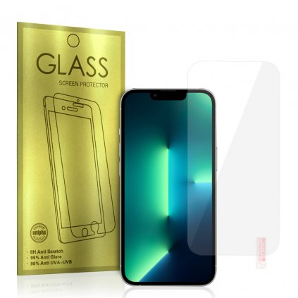 Tvrdené sklo Gold pre IPHONE 13 - 13 Pro - 16e