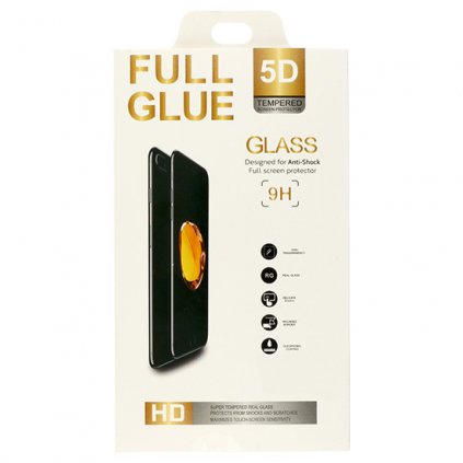 Tvrdené sklo Full Glue 5D pre IPHONE 11 PRO MAX BLACK