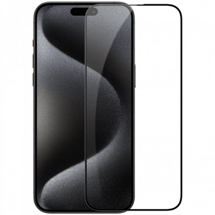 Tvrdené sklo Nillkin 2.5D CP+ PRO Black pre Apple iPhone 15 Pro Max