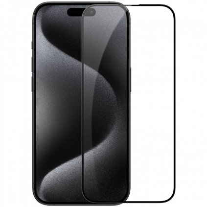 Tvrdené sklo Nillkin 2.5D CP+ PRO Black pre Apple iPhone 15 Pro