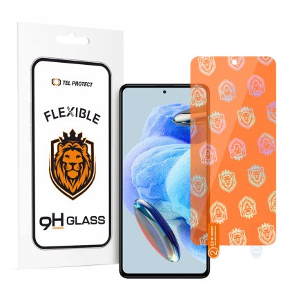 Tel Protect Najlepšie flexibilné hybridné sklo pre XIAOMI REDMI NOTE 12 PRO 5G - NOTE 12 PRO PLUS 5G