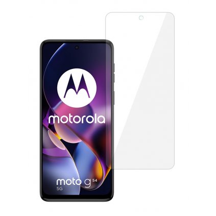 Ochranné flexibilné sklo HD Ultra na Motorola Moto G54 5G