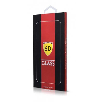 Tvrdené sklo 6D Glass na Honor 90 Lite 5G Full Cover čierne