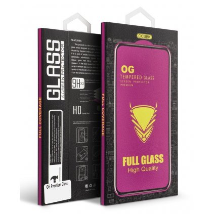Tvrdené sklo OG Premium Glass na Samsung A15 Full Cover čierne