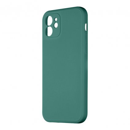 Kryt OBAL:ME Matte TPU pre Apple iPhone 12 Dark Green