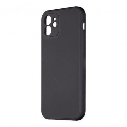 Kryt OBAL:ME Matte TPU pre Apple iPhone 12 Black