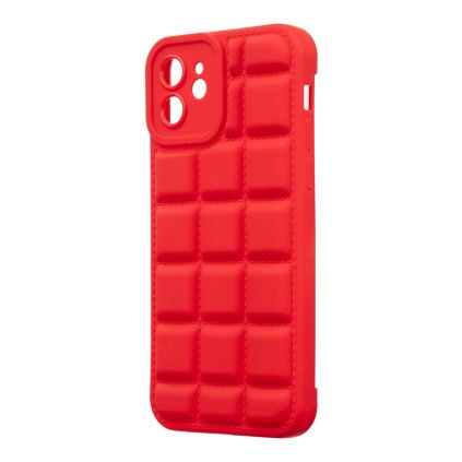 Kryt OBAL:ME Block pre Apple iPhone 12 Red