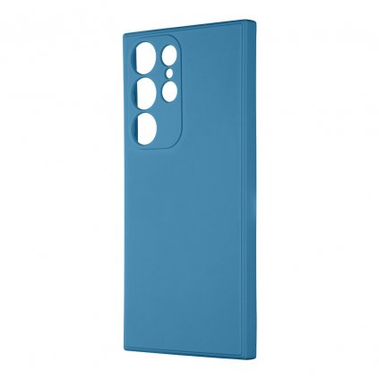 Kryt OBAL:ME Matte TPU pre Samsung Galaxy S23 Ultra Dark Blue