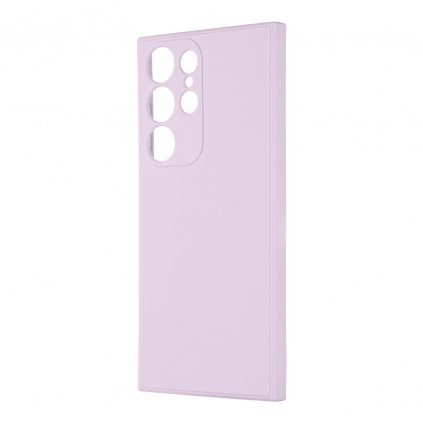 Kryt OBAL:ME Matte TPU pre Samsung Galaxy S23 Ultra Purple