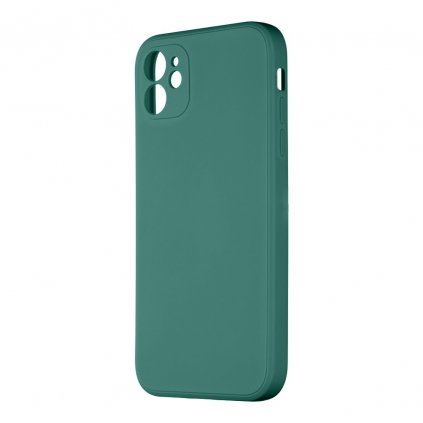 Kryt OBAL:ME Matte TPU pre Apple iPhone 11 Dark Green