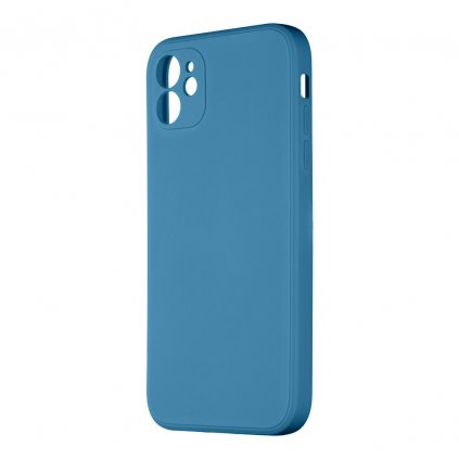 Kryt OBAL:ME Matte TPU pre Apple iPhone 11 Dark Blue