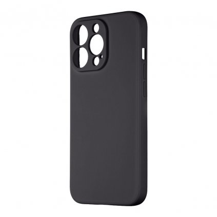 Kryt OBAL:ME Matte TPU pre Apple iPhone 13 Pro Black