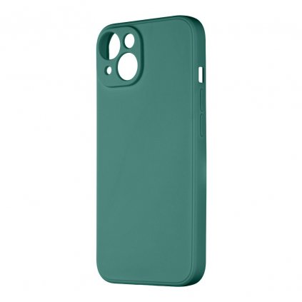 Kryt OBAL:ME Matte TPU pre Apple iPhone 14 Dark Green