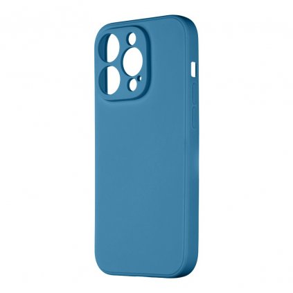 Kryt OBAL:ME Matte TPU pre Apple iPhone 14 Pro Dark Blue