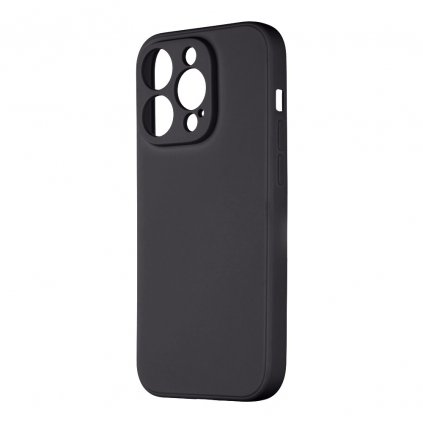 Kryt OBAL:ME Matte TPU pre Apple iPhone 14 Pro Black