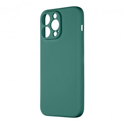 Kryt OBAL:ME Matte TPU pre Apple iPhone 14 Pro Max Dark Green