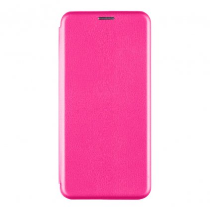 Flipové puzdro OBAL:ME Book pre Xiaomi Redmi Note 12S Rose Red