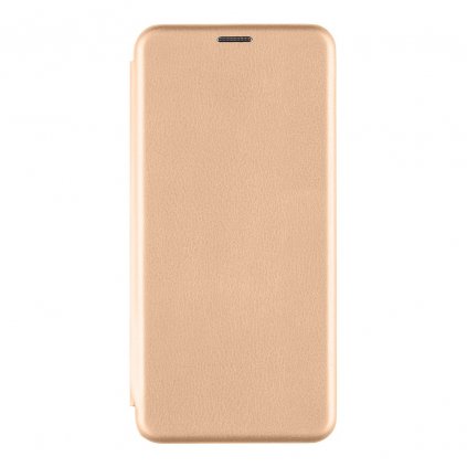 Flipové puzdro OBAL:ME Book pre Xiaomi Redmi 12 Gold