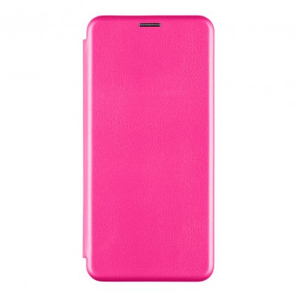 Flipové puzdro OBAL:ME Book pre Samsung Galaxy A14 5G Rose Red