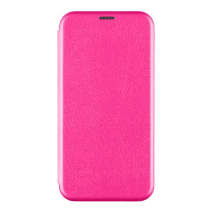 Flipové puzdro OBAL:ME Book pre Samsung Galaxy A34 5G Rose Red