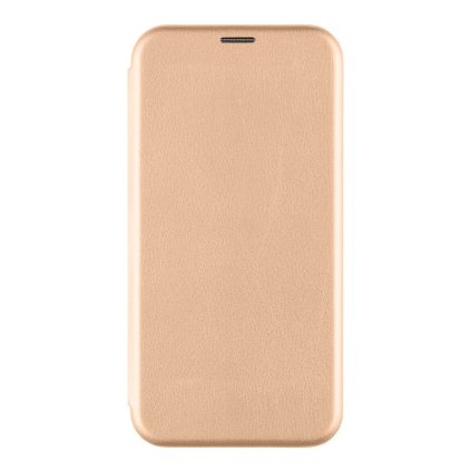 Flipové puzdro OBAL:ME Book pre Samsung Galaxy A34 5G Gold