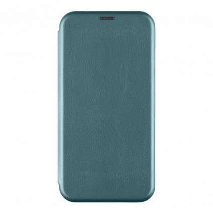 Flipové puzdro OBAL:ME Book pre Samsung Galaxy A34 5G Dark Green