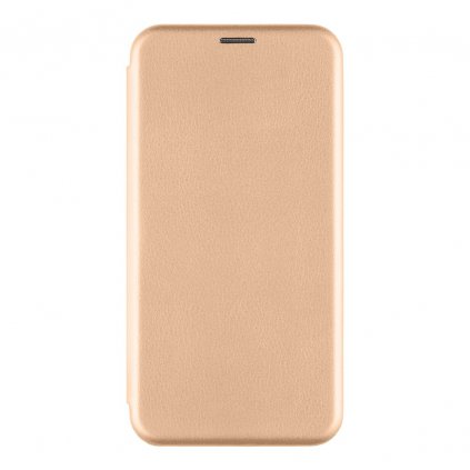 Flipové puzdro OBAL:ME Book pre Samsung Galaxy A54 5G Gold