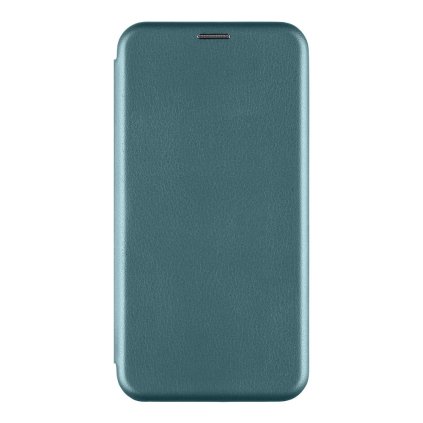 Flipové puzdro OBAL:ME Book pre Samsung Galaxy A54 5G Dark Green