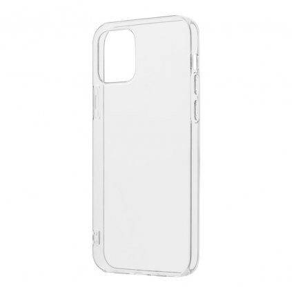 TPU Kryt OBAL:ME pre Apple iPhone 12/12 Pro Transparent