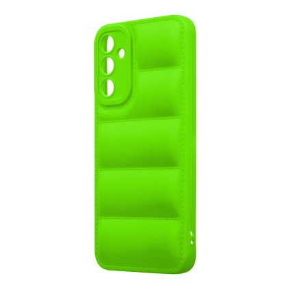 Kryt OBAL:ME Puffy pre Samsung Galaxy A34 5G Green