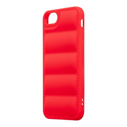 Kryt OBAL:ME Puffy pre Apple iPhone 7/8/SE2020/SE2022 Red