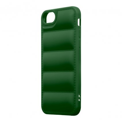 Kryt OBAL:ME Puffy pre Apple iPhone 7/8/SE2020/SE2022 Dark Green