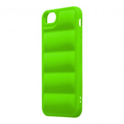 Kryt OBAL:ME Puffy pre Apple iPhone 7/8/SE2020/SE2022 Green