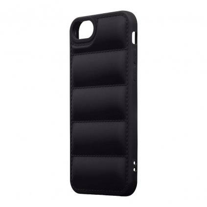 Kryt OBAL:ME Puffy pre Apple iPhone 7/8/SE2020/SE2022 Black