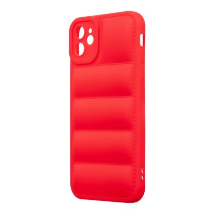 Kryt OBAL:ME Puffy pre Apple iPhone 11 Red