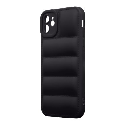 Kryt OBAL:ME Puffy pre Apple iPhone 11 Black