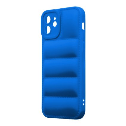 Kryt OBAL:ME Puffy pre Apple iPhone 12 Blue