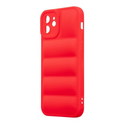 Kryt OBAL:ME Puffy pre Apple iPhone 12 Red