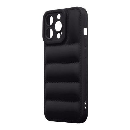 Kryt OBAL:ME Puffy pre Apple iPhone 13 Pro Black