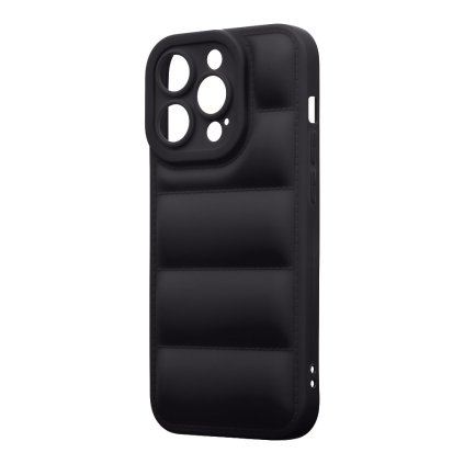 Kryt OBAL:ME Puffy pre Apple iPhone 14 Pro Black