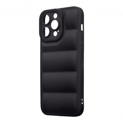 Kryt OBAL:ME Puffy pre Apple iPhone 14 Pro Max Black