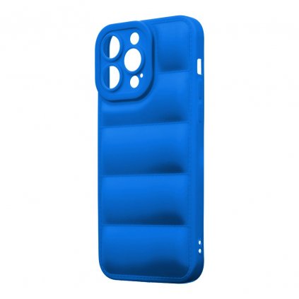 Kryt OBAL:ME Puffy pre Apple iPhone 14 Pro Max Blue